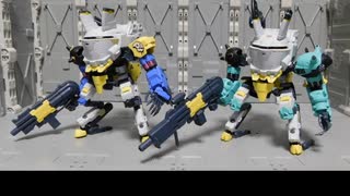 HG デイジーオーガアルター  ゆっくりプラモ動画