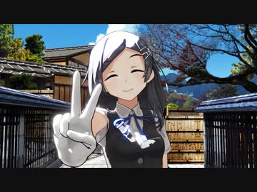 【MMD艦これ】黒潮改Ⅱ 恋の魔法