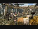 【Skyrim SE】 #251 【オータムウォッチ・タワー＆アークウィンドポイント】先に友達の手紙を終わらせておく・とてつもなく巨大な遺跡を発見・落下死：マスマリの冒険記４ 【ゆっくり実況】