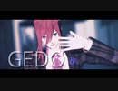 【MMDブルーロック】GEDO (千切豹馬Dress up ver.)