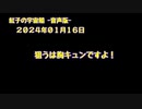 紅子の宇宙船 －音声版－ 2024年01月16日