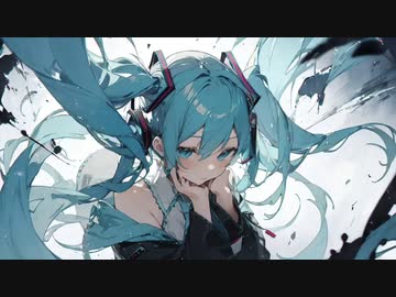 人面桃花/初音ミク