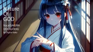 【 VOCALOID6】Nature of GOD【SAKURA】【オリジナル】