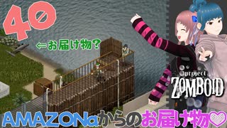 Project zomboid 第40話　立派な防壁の完成とアマゾンからのお届け物❣｜ゾンボイド実況｜VOICEVOX実況｜Project Zomboidマルチプレイ