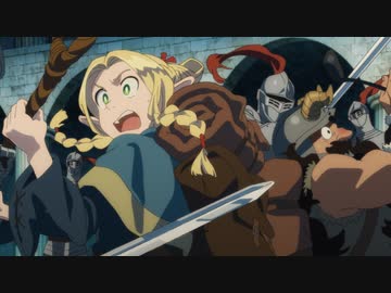 ダンジョン飯　第3話　動く鎧