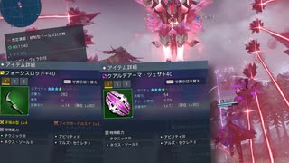 PSO2:NGS - サービス開始最初期の最強装備でペダスを殴ってみる