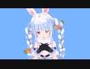 【ホロライブMMD】兎田ぺこら で clock lock works