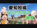 【シクロクロス】再燃焼ろ☆紲星３話【愛知牧場】　