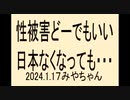 日本がなくなっても、性被害がーとか騒ぐのでしょうか？