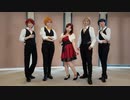 【A3!リーダーズ&監督】クイーンオブハート踊ってみた【コスプレ】