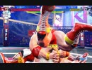 ストリートファイター６　714　ダイヤ4　ザンギエフｖｓザンギエフ　2023　1012