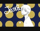 【APヘタリア人力ボカロ+手描きトレス】ジェシカ　普誕2024