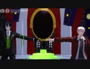 【APヘタリアMMD】普とマレウスでフランケンX【MMDツイステ】