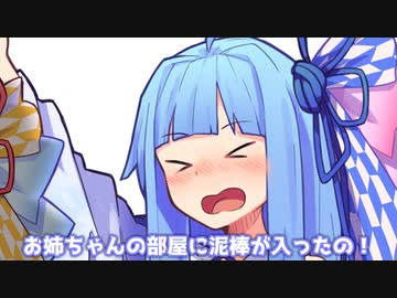 お姉ちゃんの部屋に泥棒が入ったの！