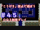 「こうげき」禁止で遊ぼう【ＤＱ３制限実況プレイ】＃４５　ネタバレあり