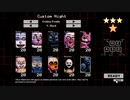 【プレイ動画】Five_Nights_at_Freddy's Sister Location Golden Freddy (V.Hard) 【最高難易度】