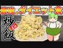 【ダイエット】大盛り炒飯・豚のしょうが焼きでダイエットするのだ！／健康診断の結果も公開【ずんだもん】