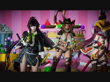 [MMD]ヒビカセ