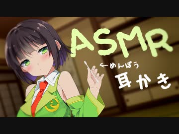 あたたかい部屋、セイカさんが耳かきしてくれる