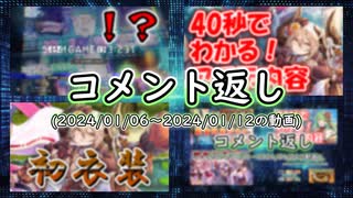 コメント返し～お正月の時期が終わって寒くなりましたねの巻～【ゆっくり茶番】