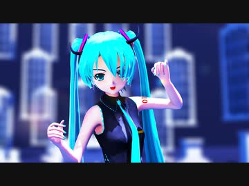 【MMD】ザムザ【らぶ式初音ミク】