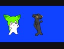 Toothless Dancing　ずんだもんBB