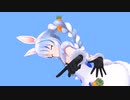 【ホロライブMMD】兎田ぺこら で Gimme×Gimme