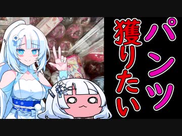 【レトロゲーム】WhiteCUL　パンツキャッチャーをやる！