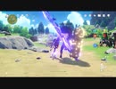 原神　雷電将軍７０LVでデイリー任務＆狩り