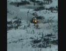 ホモと見るM242ブッシュマスターの攻撃を受けるロシア軍T-90