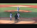 ファイターズジュニア太田 花凜さん110キロ超えてくる直球とスローボールででマジすごい【NPBジュニアトーナメント 日本ハムジュニア対 読売ジャイアンツジュニア2023年12月2