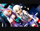 【MMDアズールレーン】島風ちゃん達に「グリーンライツ・セレナーデ」を踊ってもらいました【MMD艦これ】