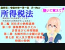 所得税法　第二編　居住者の納税義務　第二章　課税標準及びその計算並びに所得控除　第二節　各種所得の金額の計算　第七款　収入及び費用の帰属の時期の特例を桜乃そらさんが音読します。施行日令和六年一月一日版