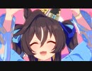 【ウマ娘】「ヴィブロス」と他3人が普通に「トレセン音頭」を踊ってみる（浴衣ver）