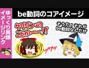 【ゆっくり解説】be動詞のコアイメージ解説