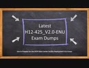 Latest H12-425_V2.0-ENU Dumps: Use to Prepare for the HCIP-Data Center Facility Deployment V2.0 Exam