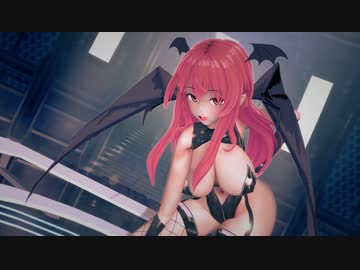 【東方】ボンデージ小悪魔でBURNING【3D東方】