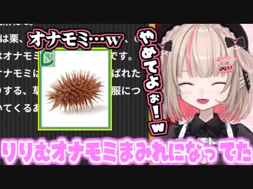 下ネタを連想して笑っちゃう脳内ピンクなりりむ【にじさんじ切り抜き/魔界ノりりむ】