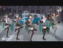 【ＭＭＤ】初音ミクＳ　de　ポジティブ・パレード