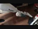マキタ掃除機：使いやすいです。