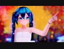 【MMD】『ODDS&ENDS』カルも式初音ミクさん(白ワンピ)