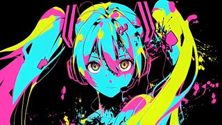 【モノクローム】feat.初音ミク【ただのちひろ】