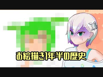 お絵描き初心者が1からお絵描きした話