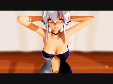 【MMD】レースクイーンハクさんでphone number【弱音ハク/yowane haku】