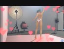 【DoaXvv/たまき】ポーズ:立ち・せいくらべ/水着:マーリン