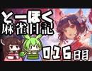 【雀魂-じゃんたま-】ずんだもんときりたんのとーほく麻雀日記【016日目】