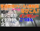 なびこん！第5回 ホシニネガイヲ特別企画①インタビューこつぽん【好評配信中？】