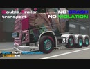 Euro Truck Simulator 2 - Volvo FH - Oslo-Rotterdam (Double Trailer) delivery