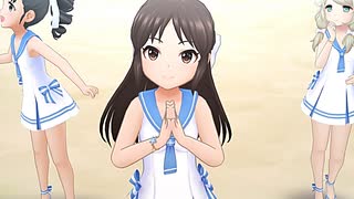 【デレステMV】とんでいっちゃいたいの セーラーミズギ 1080P