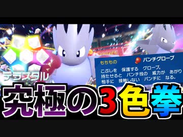 【実況】ポケモンSVでたわむれる パンチの神「エビワラー」